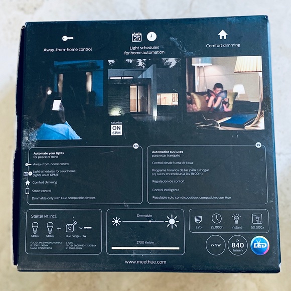 Philips Hues LED automated smart Home lights - Picture 2 of 6